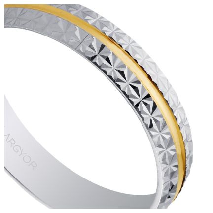 Alianza de oro bicolor 18 ktes - foto 04 - rfcia 045_5240296