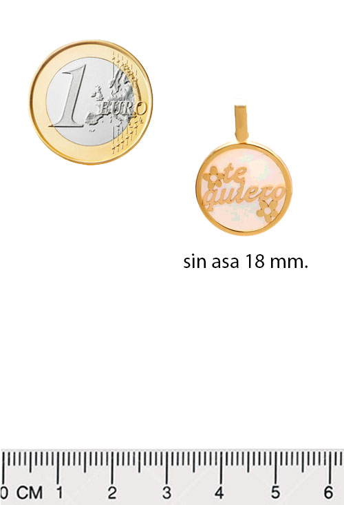 colgante oro 18k y nacar te quiero foto con medidas para web