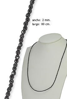 Collares y Gargantillas plata ley sin piedras rfcia.269_ERN-80-HA