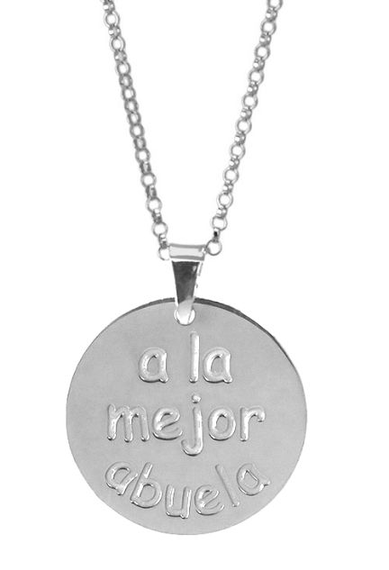 gargantilla plata motivo a la mejor abuela 266-022816-1-1-aBUELa