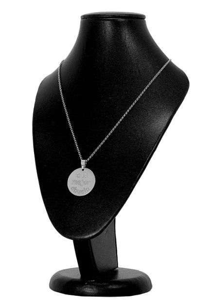 venta online de regalos para mamas y abuelas Gargantilla plata motivo a la mejor abuela 266_022816