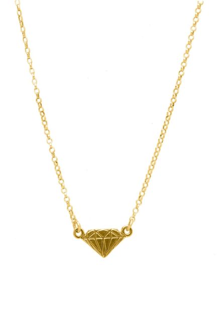 Gargantilla plata motivo forma diamante venta online a precios baratos 266_022752-