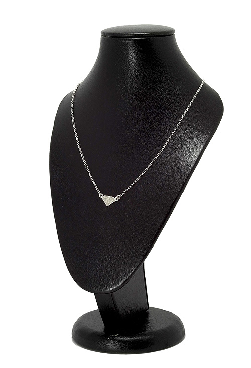 Gargantilla plata motivo forma diamante a precios baratps 266_022752-1-1