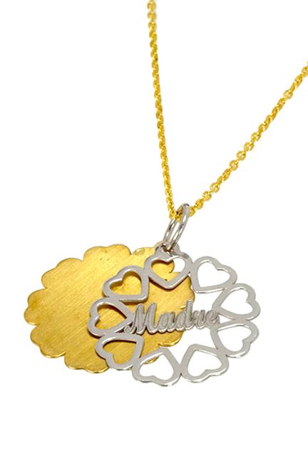 joyería para mujer venta online a precios baratos Gargantilla plata para el día de la Madre 022_32260