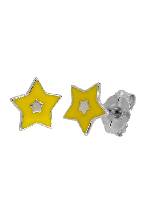 pendientes-de-plata-estrellas-amarillas-herzengel-muy-baratos-269_hee-03shine