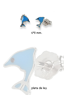 Pendientes plata ley aretes sin piedras rfcia.269_HEE-07FREEDOM