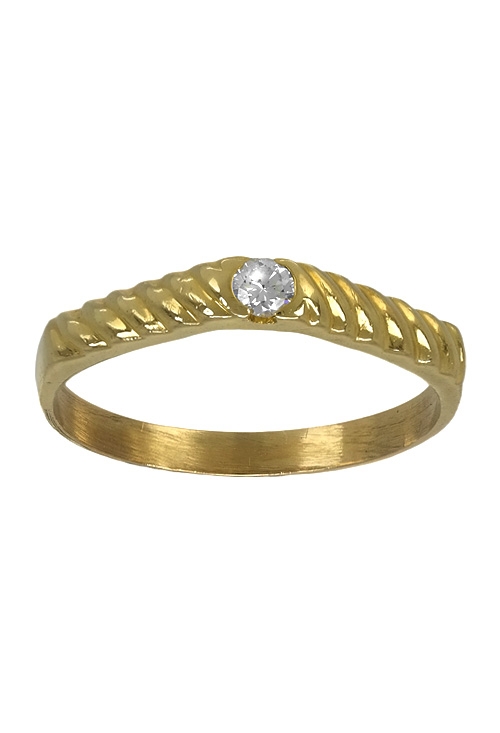 anillo de compromiso oro 18 ktes y diamante precio de ocasion 036_SB10276