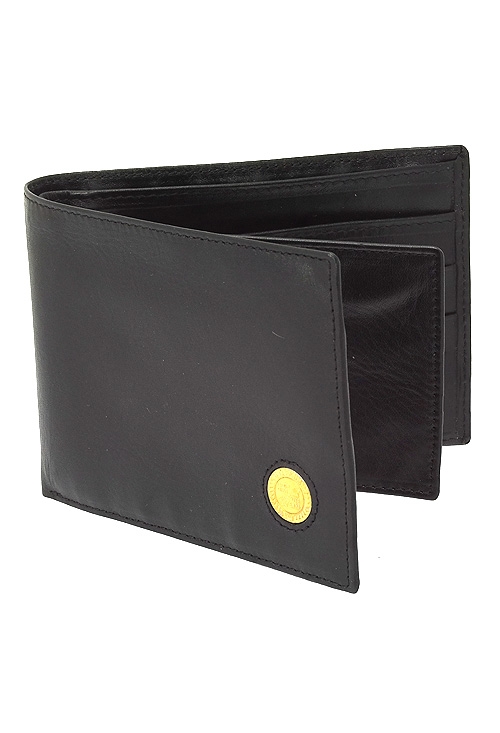 cartera billetero piel con moneda de oro 18 ktes dia del padre foto principal 175_B-01