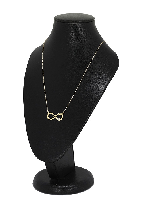 Gargantilla oro amarillo 18 ktes Díade la Madre 085_14270-1