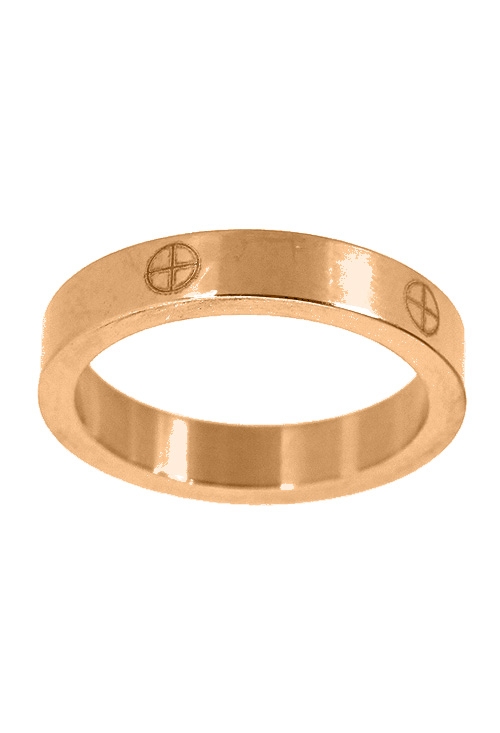 joyas para mujer, venta online Anillo chapado oro rosa a precios baratos 276_A1529-R