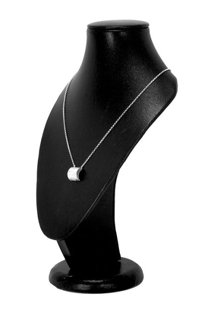 Gargantilla plata motivo diamantado vemta online a precios baratos