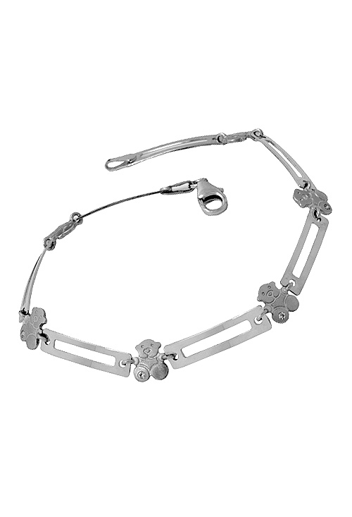 Pulsera de oro blanco 18 ktes - foto 1 - rfcia.045_48306221-19