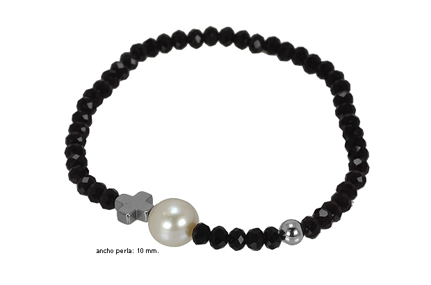 Pulsera fantasia diversos materiales rfcia.254_G-71722-N