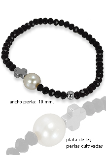 Pulsera fantasia diversos materiales rfcia.254_G-71722-N
