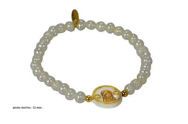 Pulsera plata ley sin piedras brazalete rfcia.266_040863-2-1-40