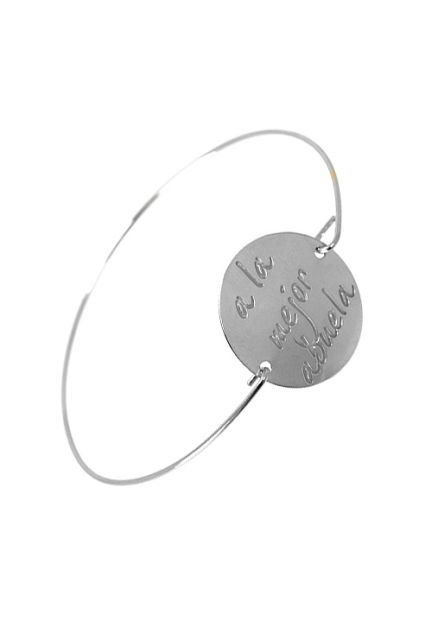 pulsera plata de ley a la mejor abuela 266-041788-1-1-aBUELa