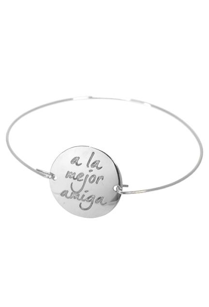pulsera rigida plata a la mejor amiga 266-041788-1-1-aMIGa