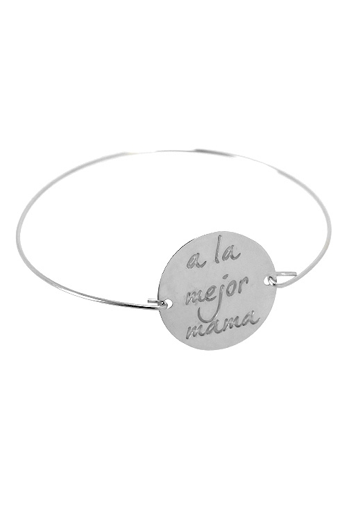 pulsera rigida plata de ley a la mejor mama 266-041788-1-1-MaMa