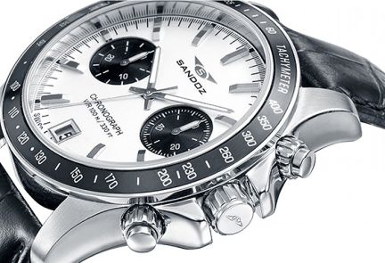 Reloj Suizo Sandoz hombre Elegant Collection, cronógrafo 150_81405-07-1