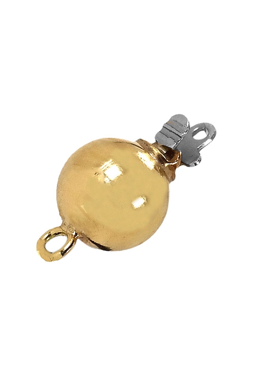 broche de collar oro amarillo 18 ktes modelo bola 173_1619
