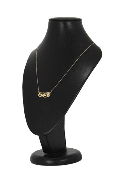 Gargantilla Día de la madre en oro amarillo 18 ktes 085_14282-1