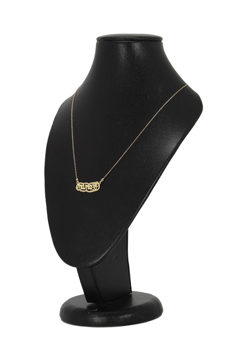 Gargantilla Día de la madre en oro amarillo 18 ktes 085_14282-1