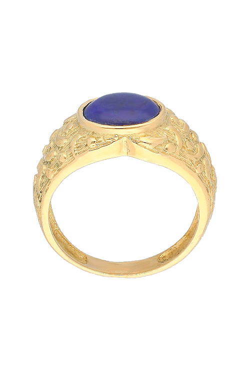 sortija oro y lapislazuli vista cenital 044_0416_02