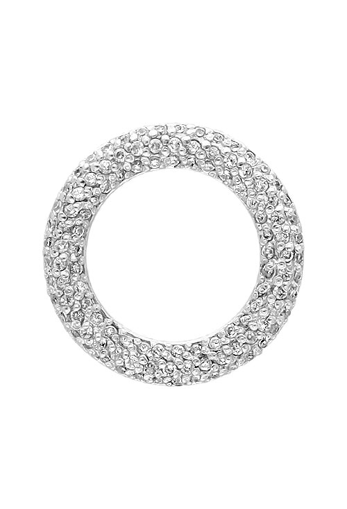 Colgante de plata circulo cuajado de circonitas 132_72646-C