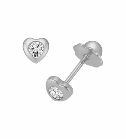 pendientes-de-oro-blanco-para-bebe-corazon