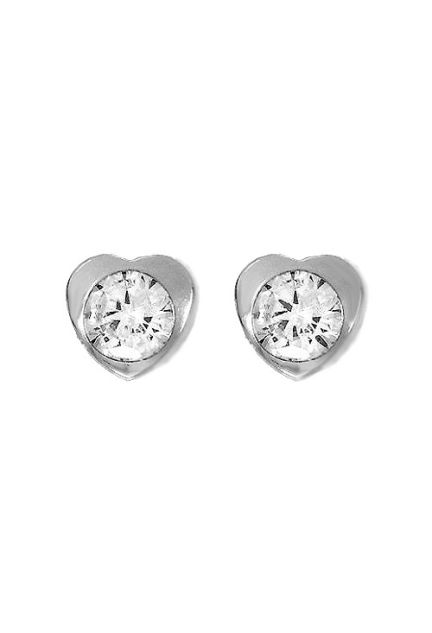 pendientes bebe corazones oro blanco 18k precio barato joyeria online 234_1020-b