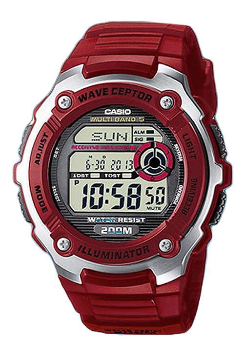 Reloj Casio radio sincronizado 075_WV-200E-4AV