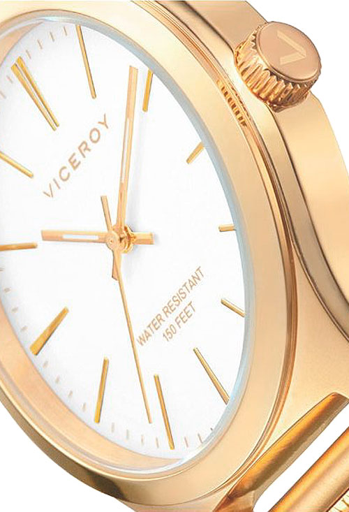 reloj hombre viceroy caja y brazalete chapadao oro amarillo foto detalle 023_40513-09_01