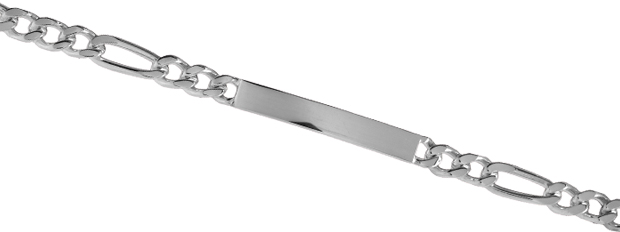 Esclava en plata ley, cadena 19 cm Eslabon 3x1 - foto 04 - rfcia 126_BP(1-3)(4)150CH