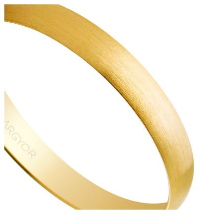 Alianza de oro amarillo 3 mm. satinado - foto 04 - Argyor rfcia 50302S