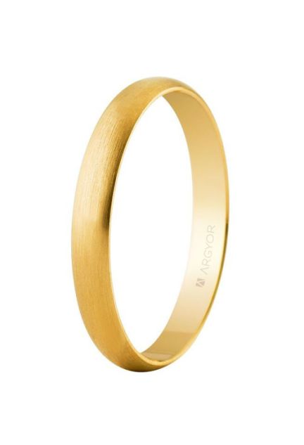 Alianza de oro 2.5mm. Argyor 50305S
