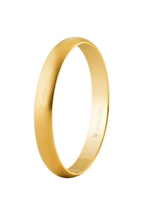 Alianza de oro 2.5mm. Argyor 50305S