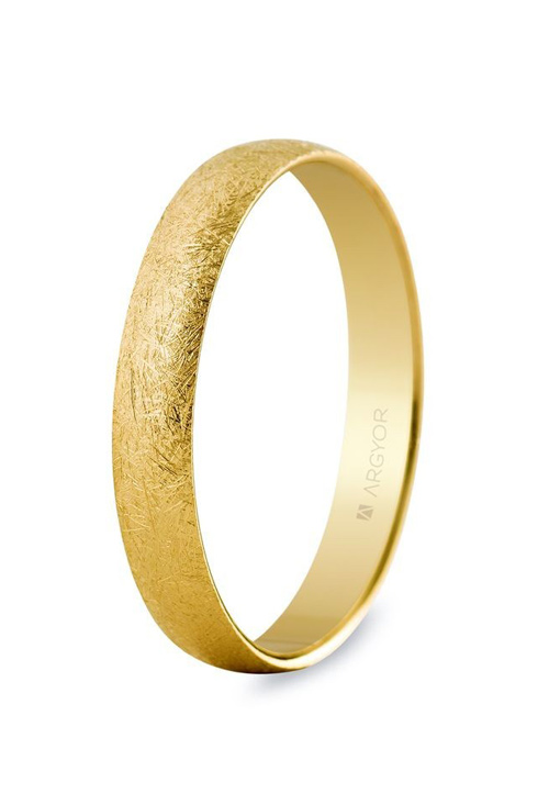 Alianza de matrimonio oro amarillo 2.5mm. Argyor 50253H