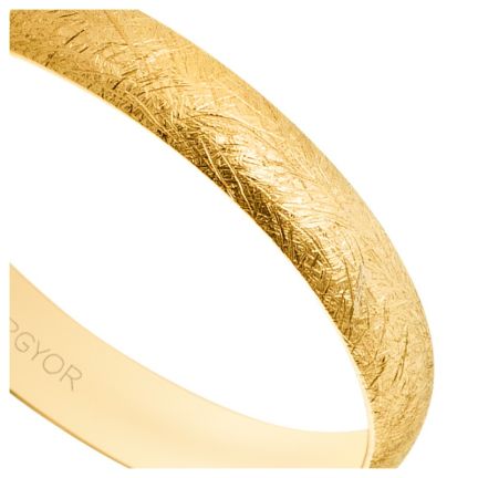 Alianza de oro amarillo 18 ktes. 3.3 mm. Hielo Confort - foto 04 - Argyor rfcia 5135513H