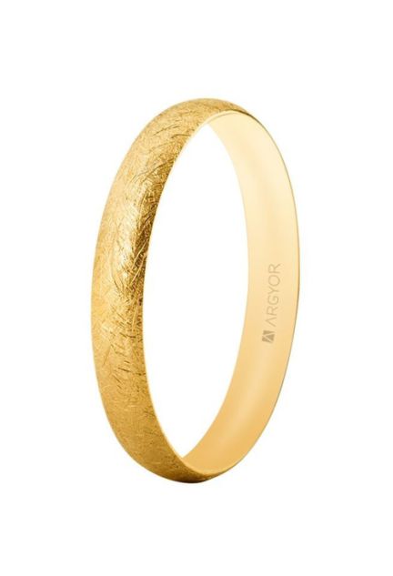 Alianza de oro amarillo 18 ktes. 3.3 mm. Hielo Confort - foto 1 - Argyor rfcia.5135513H