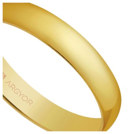 Alianza de oro amarillo 18 ktes. 3.5 mm - foto 04 - Argyor rfcia 045_50353