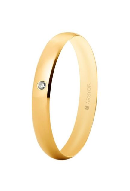 Alianza de oro 18 Ktes amarillo 3,3mm. Argyor 5135513D