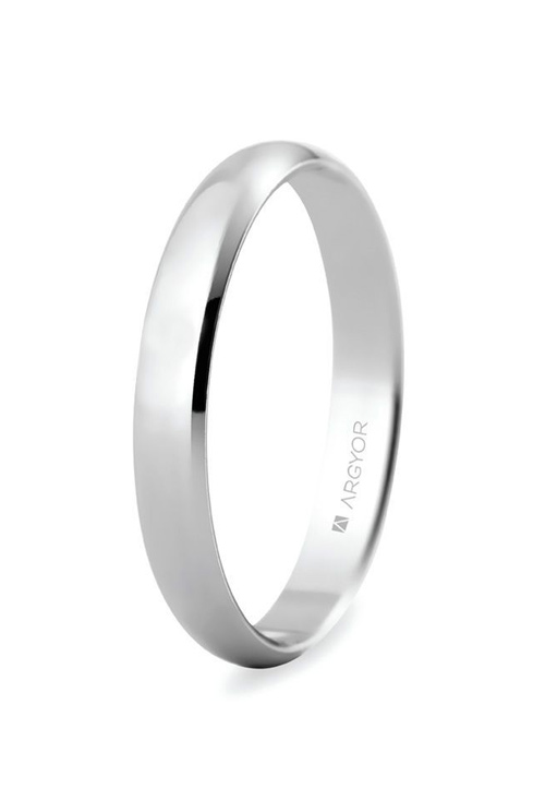 Alianza oro blanco 9 ktes. brillo - foto 1 - rfcia.045_9K5B305