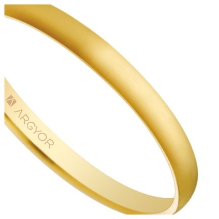 Alianza de oro amarillo 9 ktes. brillo 2mm - foto 04 - Argyor rfcia.9K50201