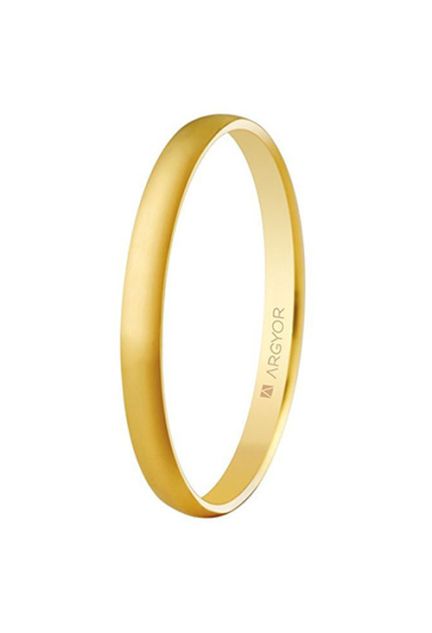 Alianza de oro amarillo 9 ktes. brillo 2mm - foto 1 - Argyor rfcia.9K50201