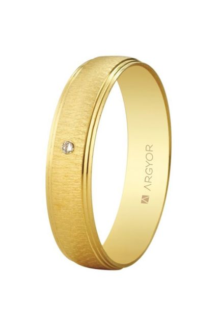 Alianza de boda oro 9 Ktes