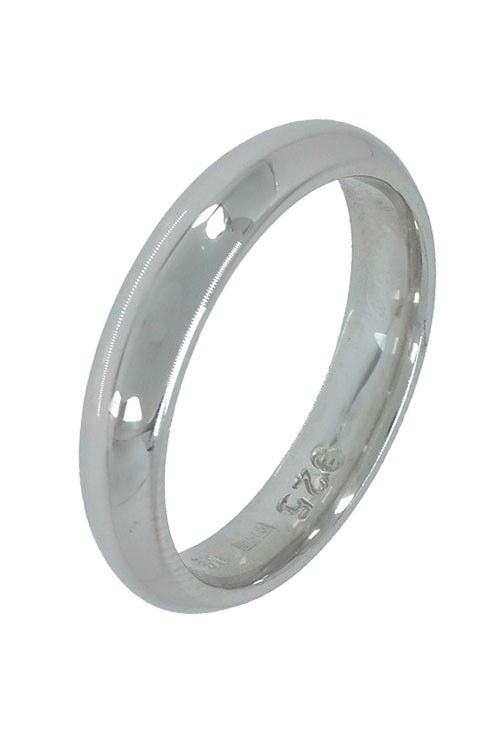 Alianza de plata 4mm 271_PALI107