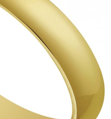 Alianza de oro amarillo clásica media caña - foto 04 - Argyor rfcia.5640001