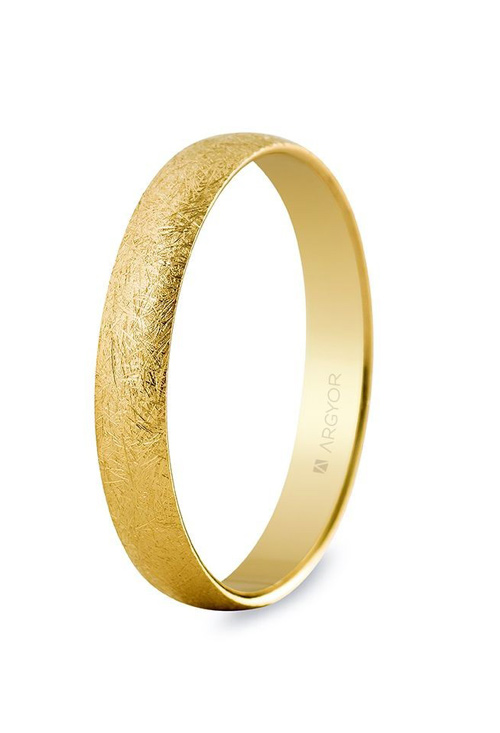 Alianza para boda de oro 18 Ktes Argyor 50353H
