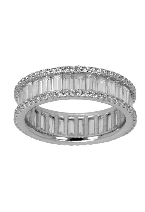 Anillo de plata con circonitas - foto 04 - rfcia 252_CR1267