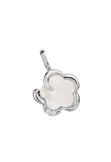 Colgante de oro blanco 18 k y nacar - foto 3 - rfcia.005_1-70117-0-7